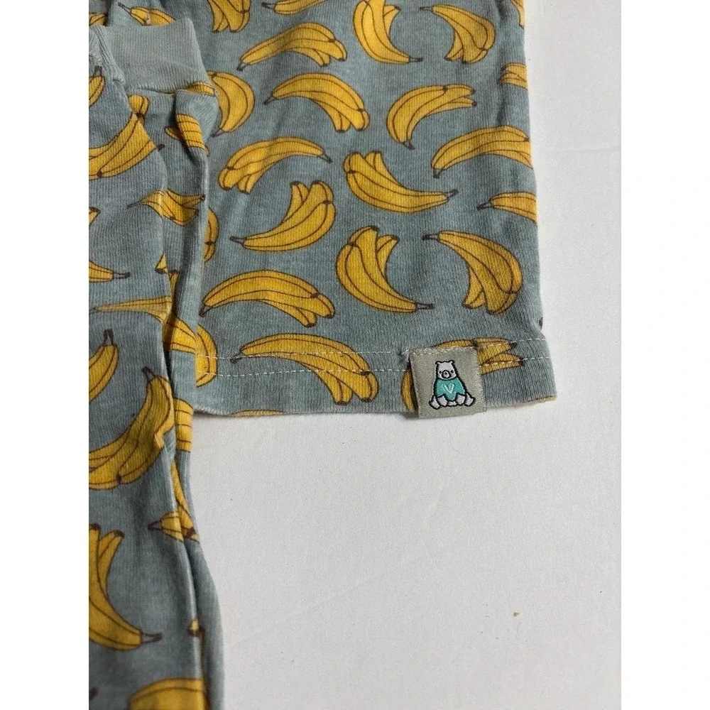 Banana Theme Pajamas (unisex) (size 12 youth)